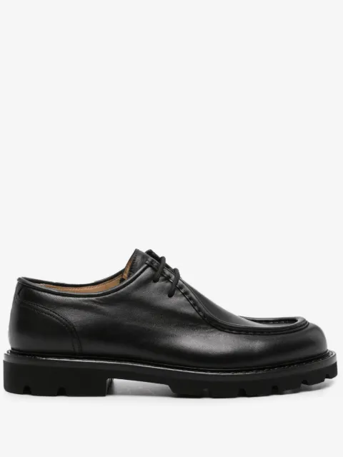 Scarosso Damiano leather derby shoes