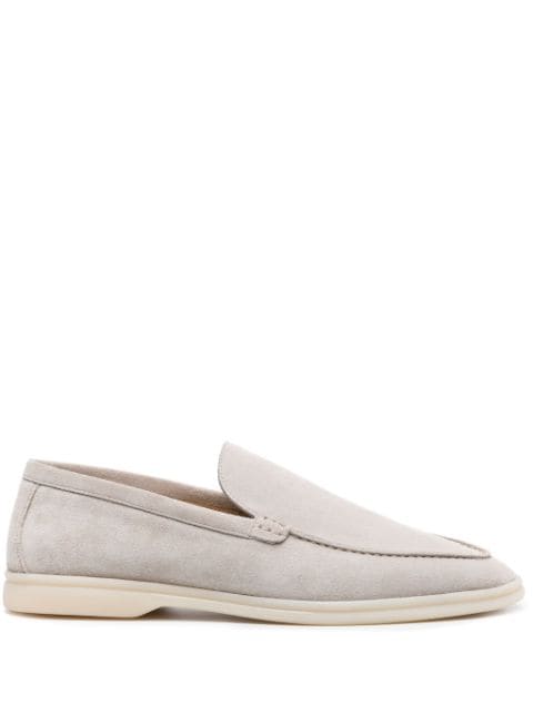 Scarosso Ludovico suède loafers