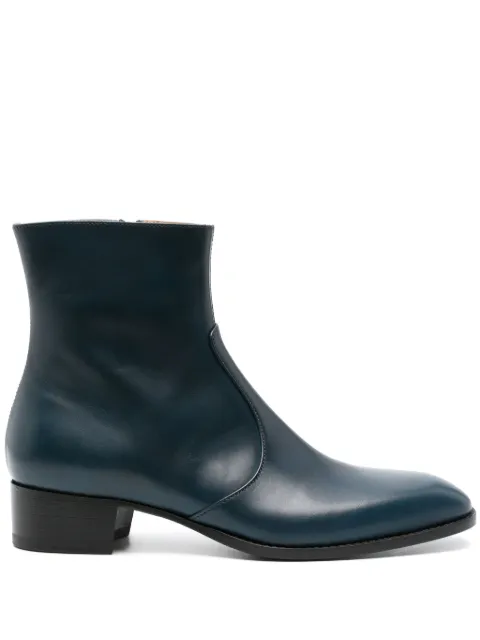 Scarosso Warren leather Chealsea boots