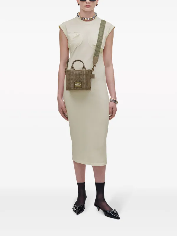 Marc Jacobs The Crystal Canvas Crossbody Tote bag | Green