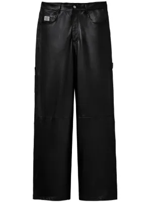 Marc jacobs wide leg pants hotsell