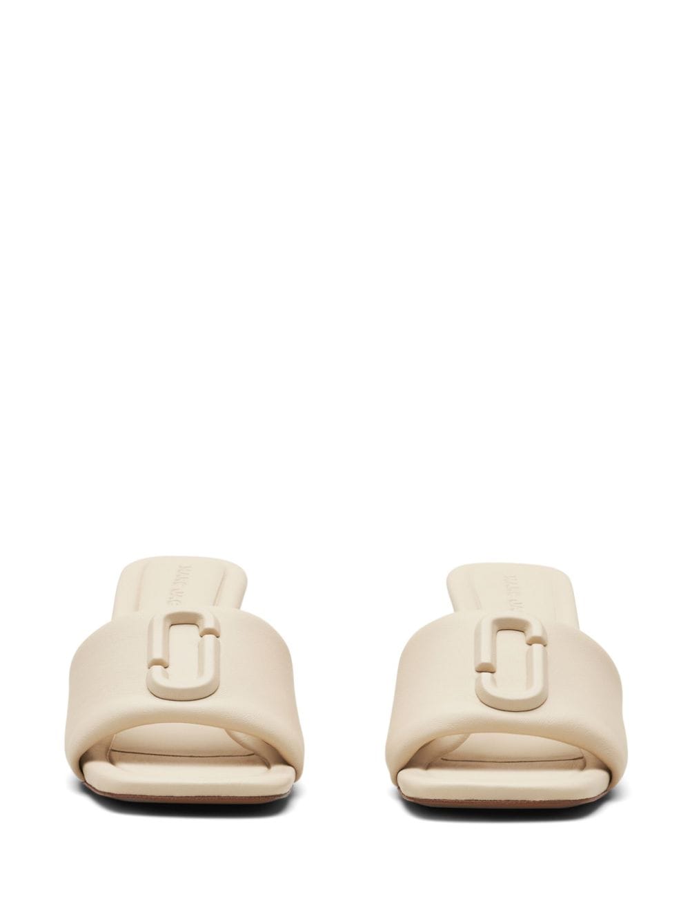 Shop Marc Jacobs The J Marc Sandals In White