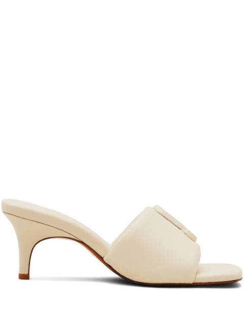 Marc Jacobs The Leather J Marc 65mm sandals