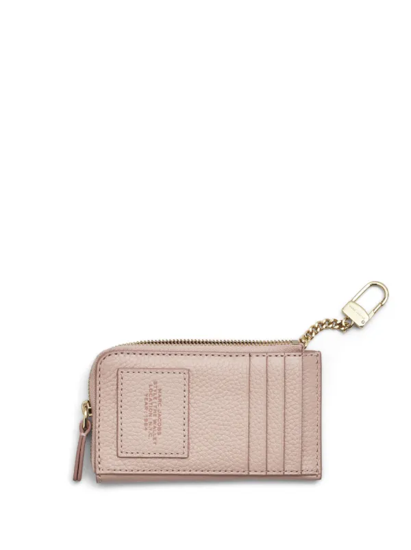 MARC store BY MARC JACOBS LEATHER ZIP AROUND WALLET