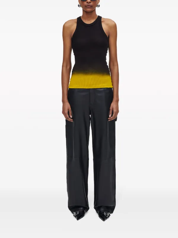 Marc Jacobs Grunge spray-effect Tank Top | Black | FARFETCH JO