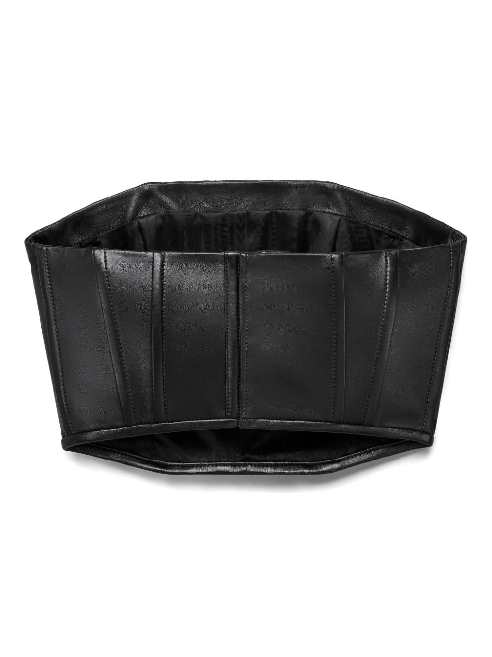 Marc Jacobs strapless leather corset top Women