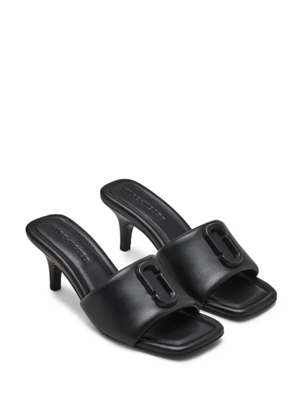 【関税込み】Marc Jacobs ブラック The J Marc Leather サンダル THE J MARC LEATHER SANDAL | マーク ジェイコブス | 公式サイト