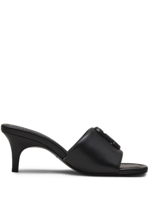 Marc Jacobs The Leather J Marc 65mm sandals