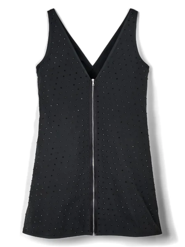 MARC JACOBS ブラックミニドレス Marc by Marc Jacobs F/W 2007 Iridescent Black Lace Mini