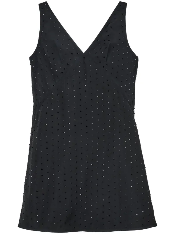 MARC JACOBS ブラックミニドレス