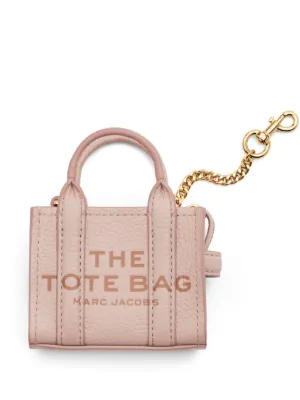 Marc Jacobs ザ ナノ トート バッグ チャーム | ブラウン | FARFETCH JP
