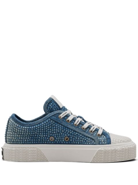 Marc Jacobs The Crystal Denim sneakers Women