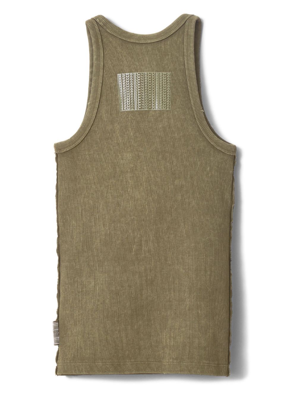 Marc Jacobs Grunge ribbed tank top Women