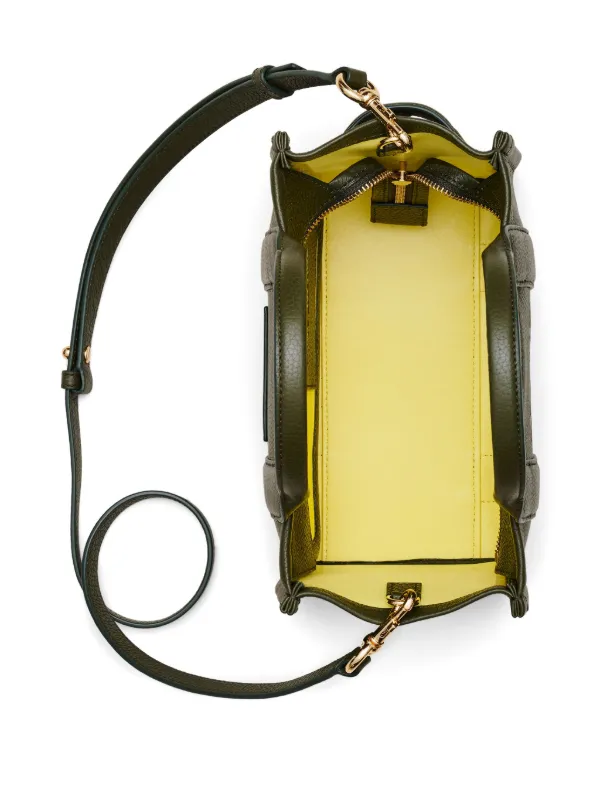 Marc Jacobs The Small Leather Tote Bag | Green | FARFETCH