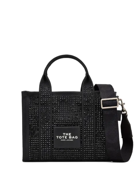Marc Jacobs The Small Crystal Canvas Tote bag Women