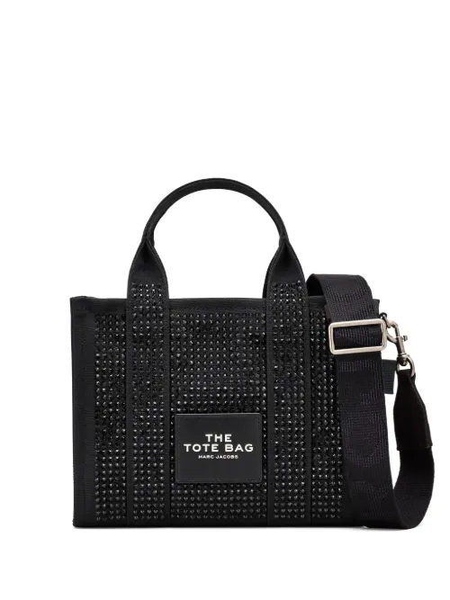Sac cabas The Small Crystal Canvas Tote - Marc Jacobs - Modalova