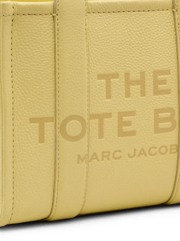 Marc Jacobs The Small Leather Tote バッグ | イエロー | FARFETCH JP