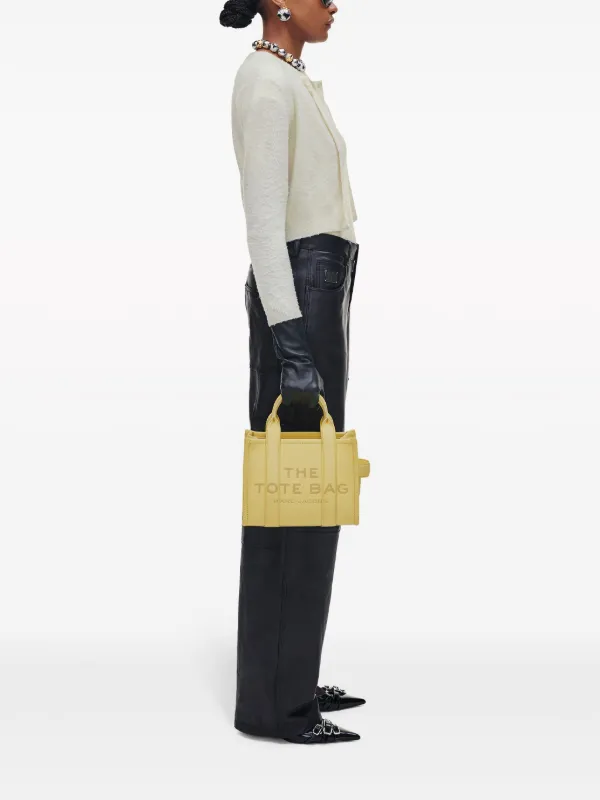 Marc Jacobs The Small Leather Tote バッグ | イエロー | FARFETCH JP