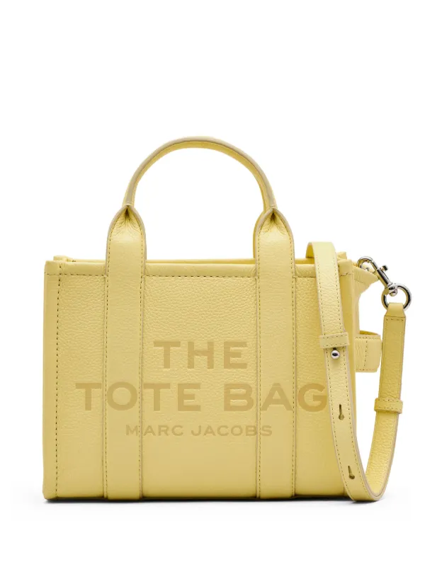 Marc Jacobs The Small Leather Tote バッグ | イエロー