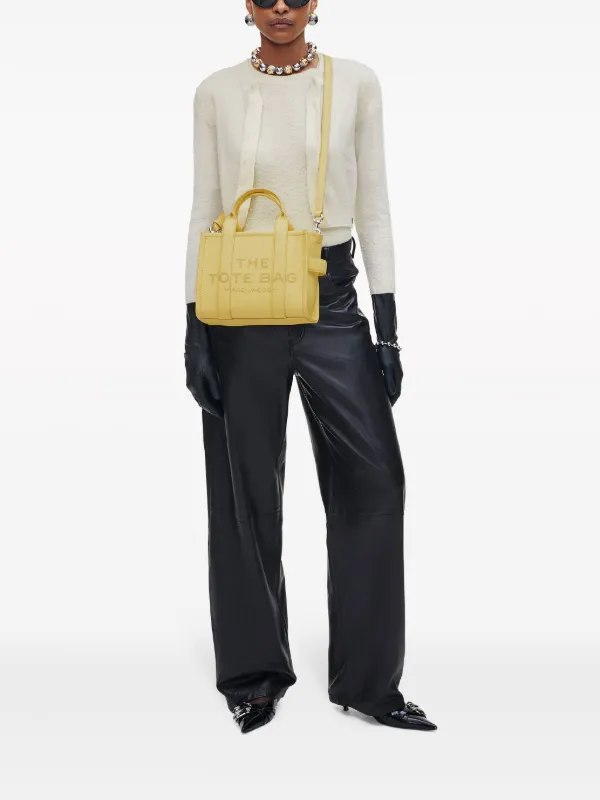 Marc Jacobs The Small Leather Tote バッグ | イエロー | FARFETCH JP