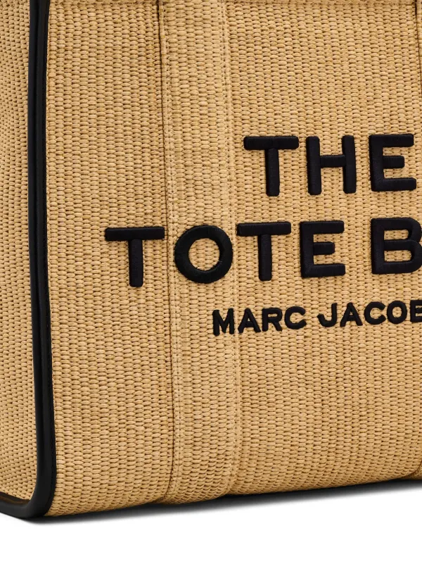 Marc Jacobs ザ ラージ ウーブン トート バッグ | ニュートラル