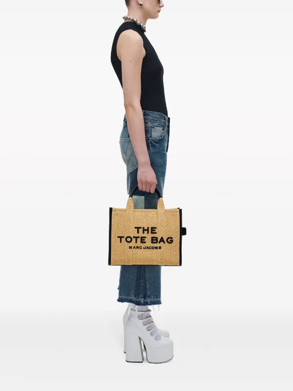 Marc Jacobs ザ ミディアム ウーブン トート バッグ