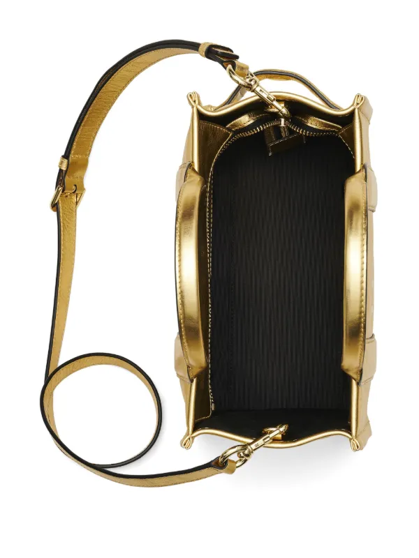 Marc Jacobs メタリック スモル トトハック 2F3HTT004H01 039 MARC JACOBS マークジェイコブス トートバッグ ザ メタリック