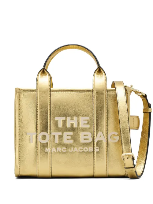 Petit sac à main The Small Metallic Tote - Marc Jacobs - Modalova