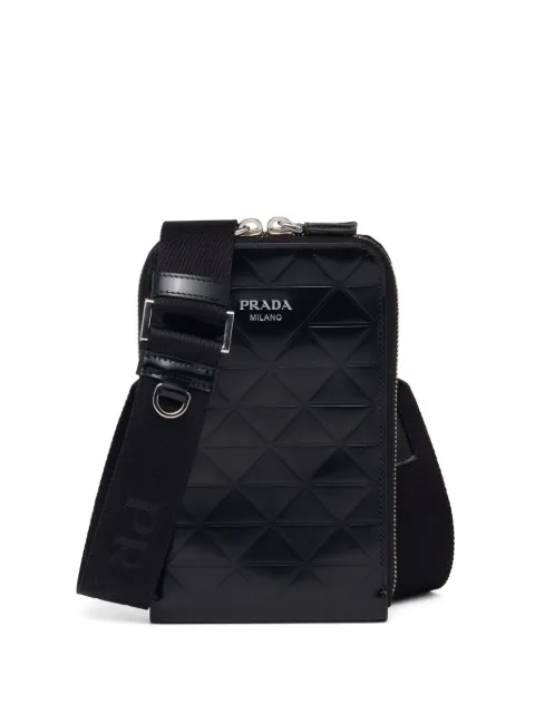 Prada Handyhülle aus Leder