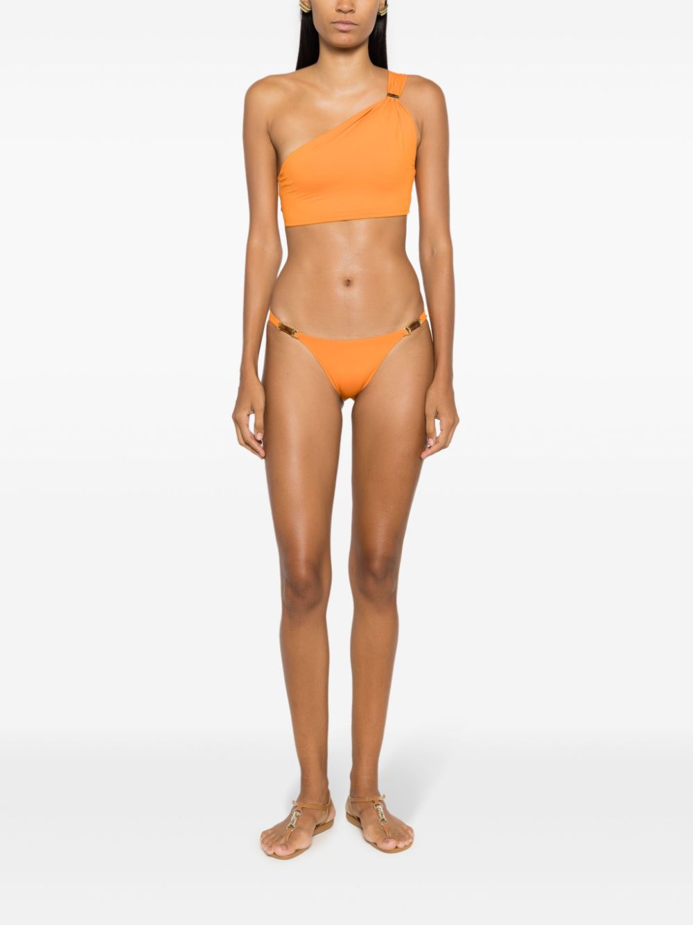 Lenny Niemeyer Low waist slip - Oranje