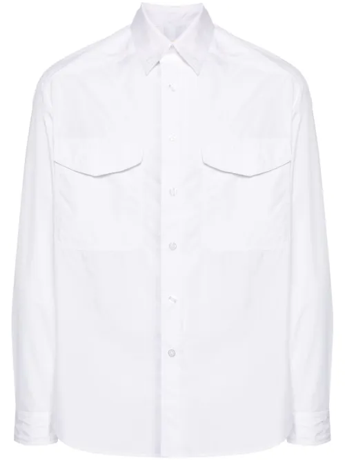 Chemise en popeline à rayures - MORDECAI - Modalova