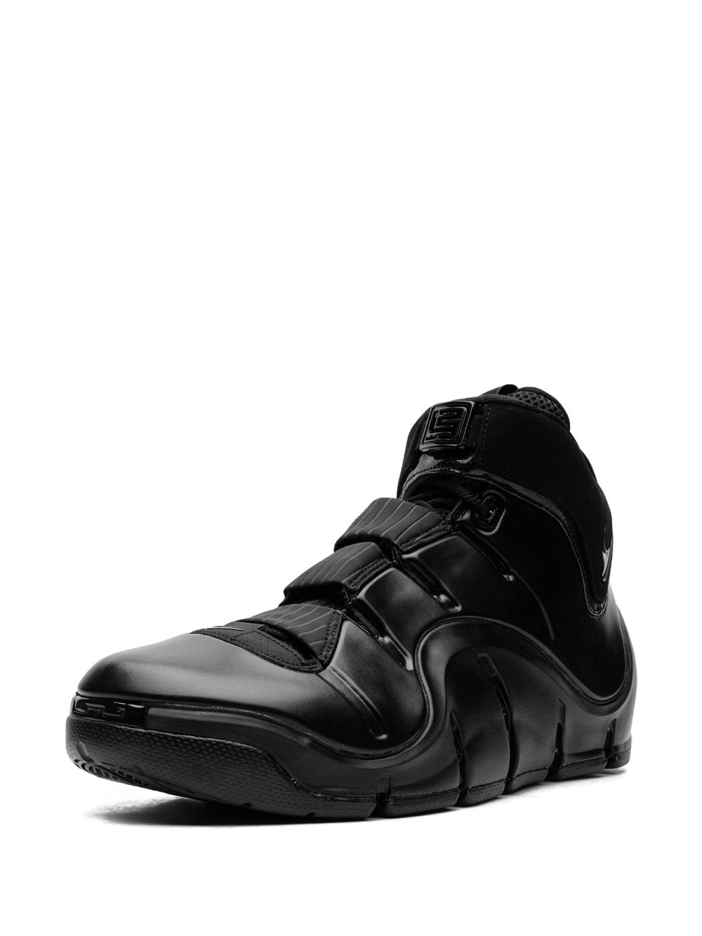 Shop Nike Lebron 4 "anthracite" Sneakers In Black