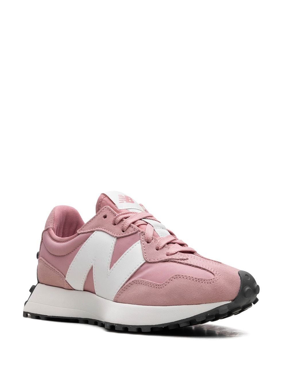 Shop New Balance 327 "hazy Rose" Sneakers In Pink