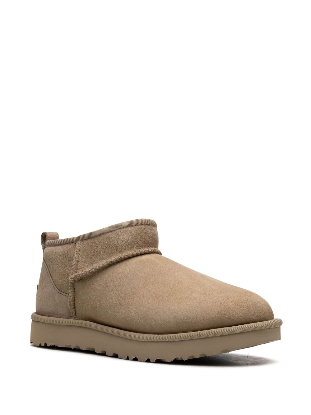 UGG Classic Ultra Mini "Mustard Seed" boots Neutrals