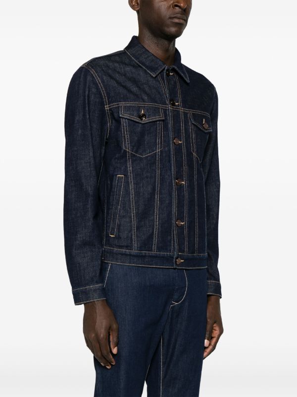 Jacob Cohën stretch-cotton Denim Jacket - Farfetch