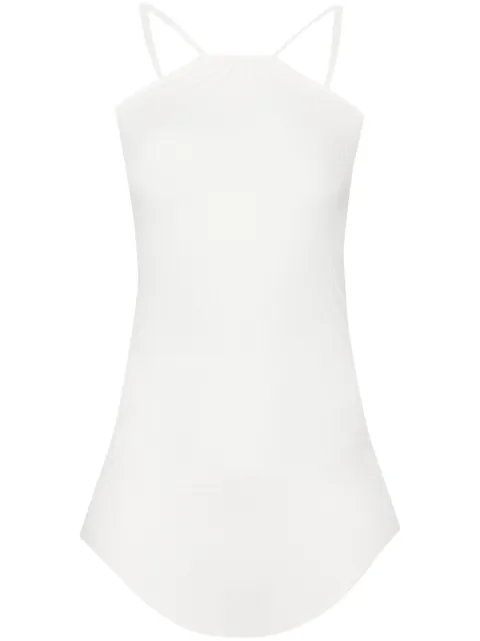 Rick Owens Scorpio ribbed-knit tank top
