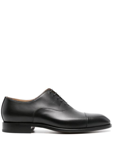Scarosso Salvatore leather Oxford shoes