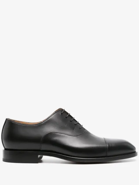 Scarosso Salvatore leather Oxford shoes