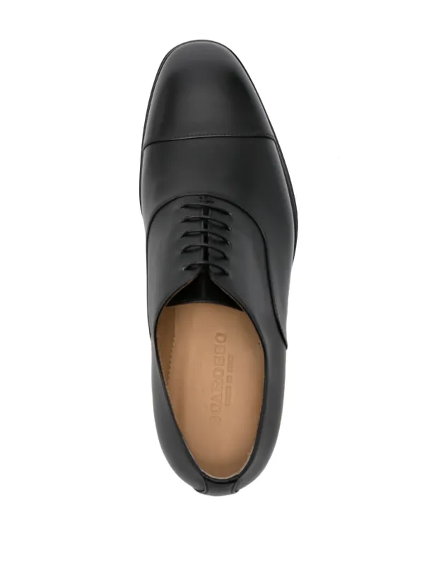 Oxford Shoes Men Leather Tan Solid Oxford Shoes Venus