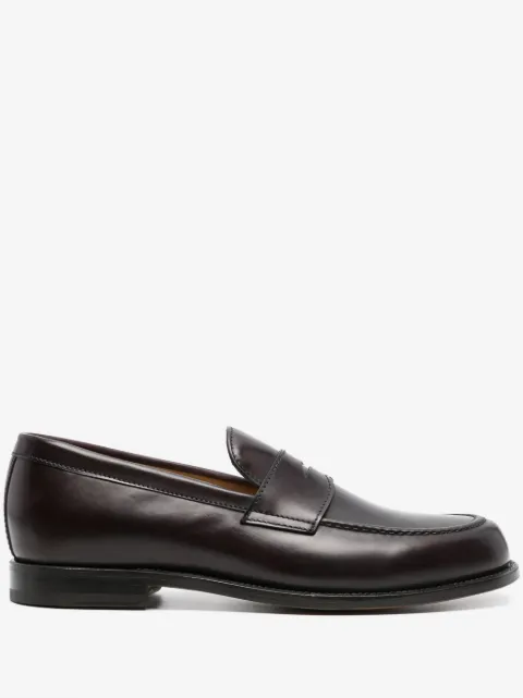 Scarosso Edward leather loafers