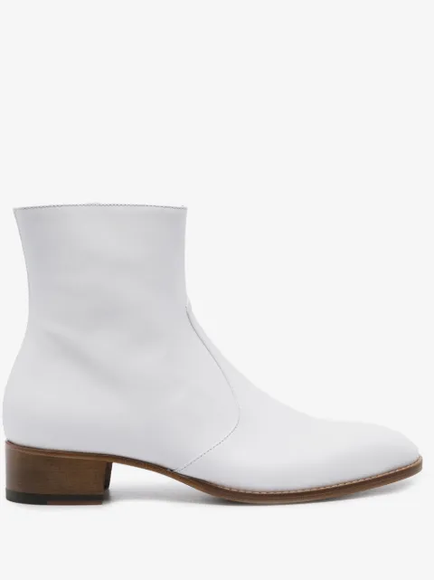 Scarosso x Warren Alfie Baker leather boots
