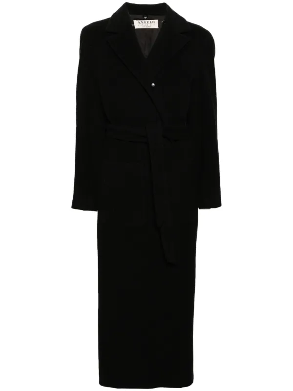 00's Belted long coat