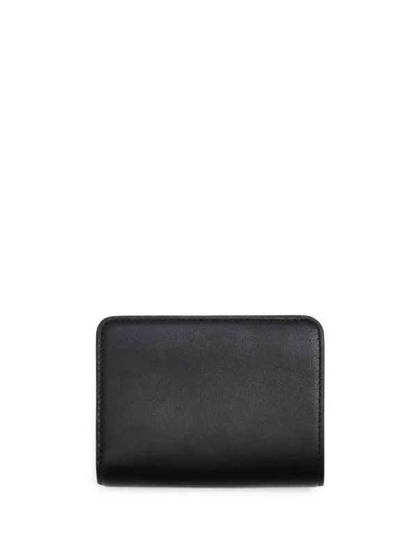 Marc Jacobs ザ カバード Jマーク ミニ コンパクト財布 | ブラック
