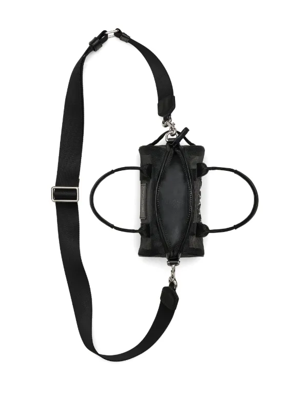Marc Jacobs The Mini Mesh Duffle 斜挎包| 黑色| FARFETCH CN