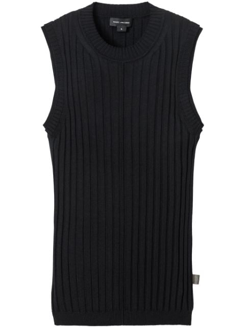 Marc Jacobs ribbed-knit merino wool top