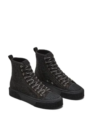 【Marc Jacobs】ハイトップキャンバススニーカー【送料無料】 THE HIGH TOP CANVAS SNEAKER/ザ ハイ トップ キャンバス