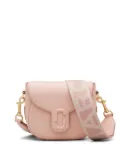 Marc Jacobs The Covered J Marc saddle bag - Pink