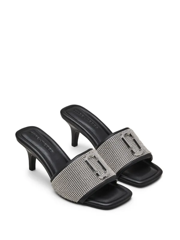 MARC JACOBS マークジェイコブス サンダル レディース ブラック