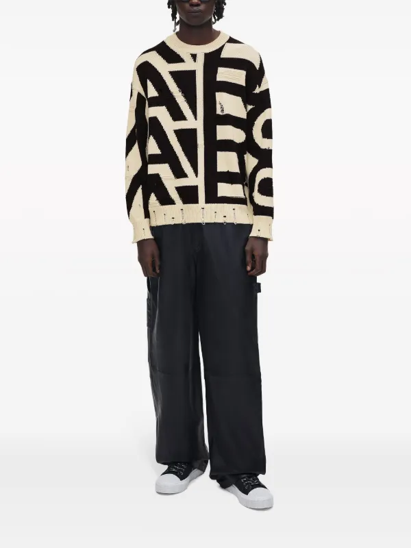 Marc Jacobs ハイカット キャンバススニーカー | ブラック
