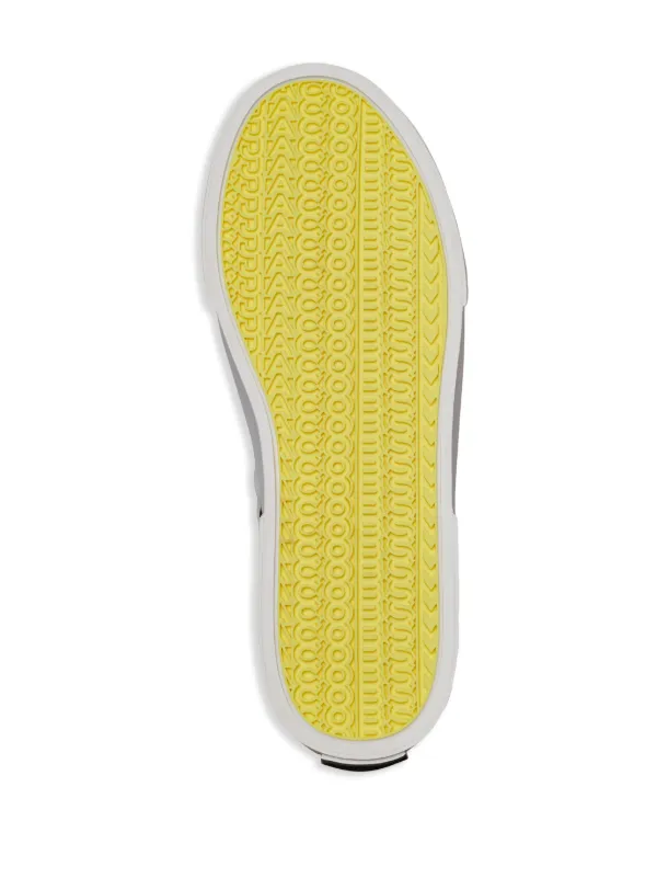 ★MARC JACOBS★ Canvas High Top Platform SneakerWhite MS4AA2 Marc Jacobs THE PLATFORM HIGH TOP SNEAKER | REVERSIBLE